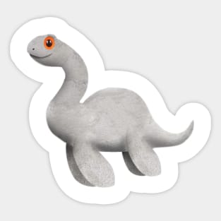 Nessie Sticker